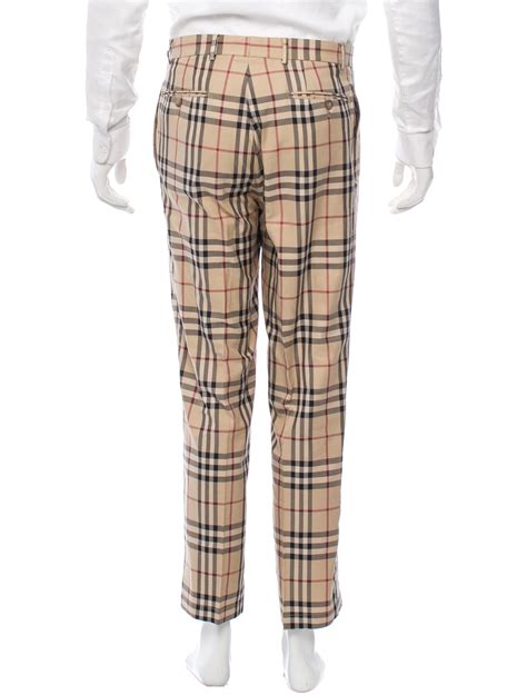 burberry pants men's|burberry trousers mens.